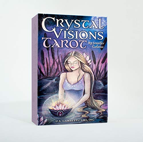 Crystal Visions Tarot, Jennifer Galasso