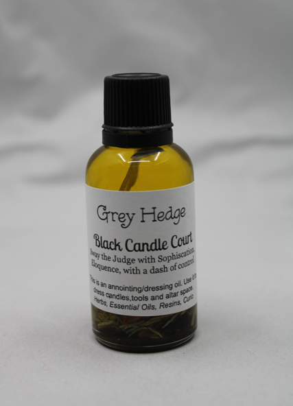 Black Candle Court Oil