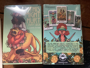 This Might Hurt Tarot Deck by Isabella Rotman