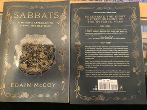 Sabbath: A Witch’s Approach to Living the Old Ways, by Edain McCoy