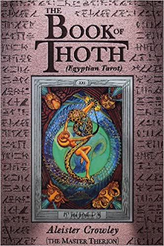 Book Of Thoth (Egyptian Tarot) By Aleister Crowley