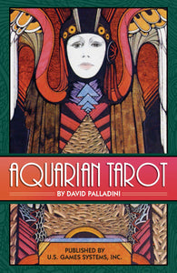 Aquarian Tarot, By David Palladini