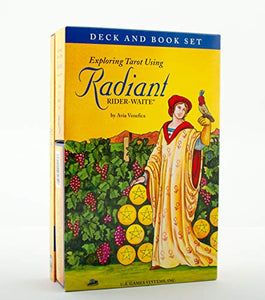 Exploring Tarot Using Radiant Rider-waite Tarot: Deck & Book Set