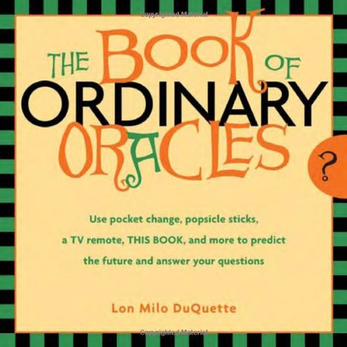 Book of Ordinary Oracles, The