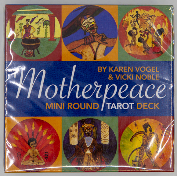 Motherpeace Round Tarot, Mini Deck