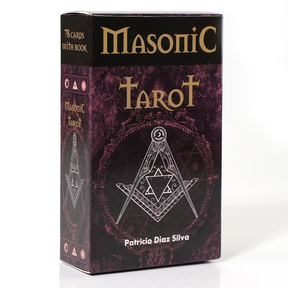 Masonic Tarot Kit, by Patricio Diaz Silva