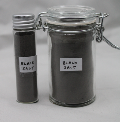 Black Salt, Travel or one-time usage