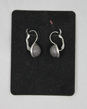 Silver & Grey Earrings