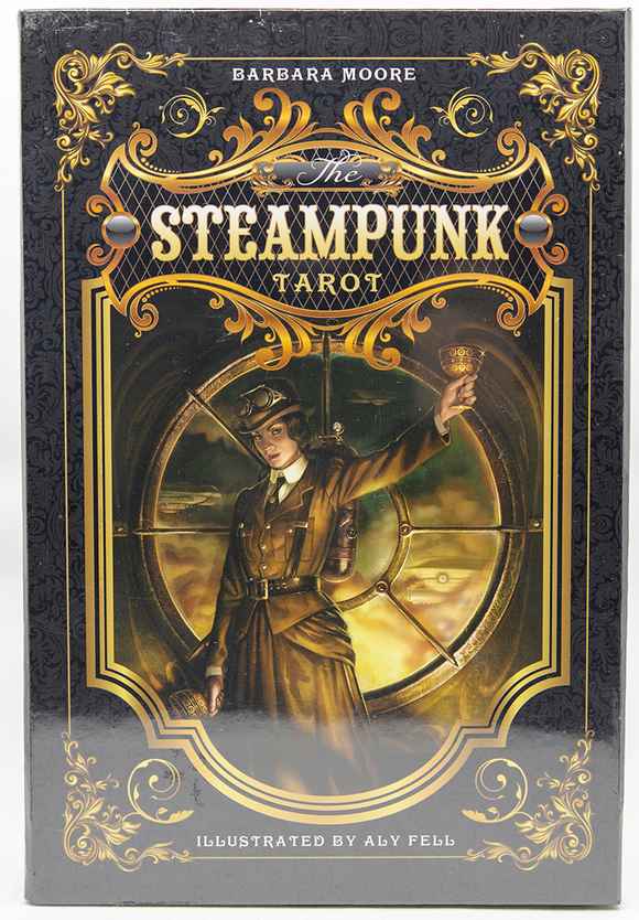 Steampunk Tarot, Kit