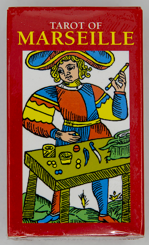Tarot of Marseille, mini deck