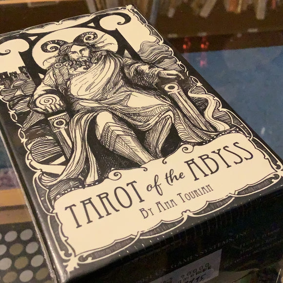 Tarot of the Abyss, By Ann Tourian