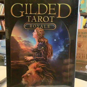 Gilded Tarot Royale (Large), Ciro Marchetti & Barbara Moore