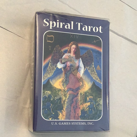 Spiral Tarot, Kay Steventon