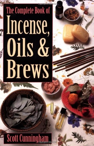 Complete Book of Incense, Oils and Brews, The By Scott Cunningham