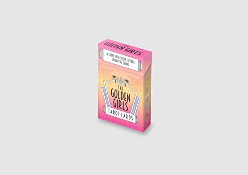 Golden Girls Tarot Cards: A look into your future from the Lanai, The
